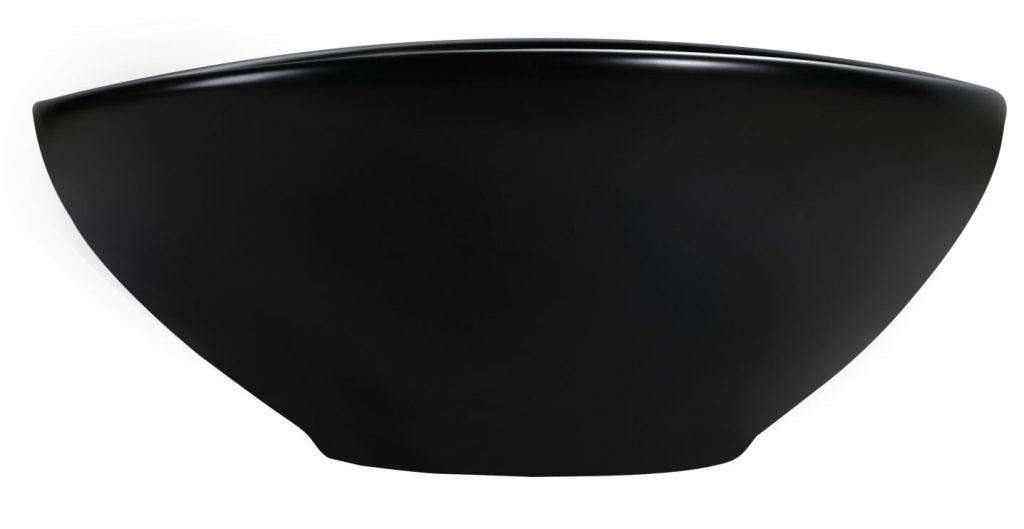 Gemini Above Counter Basin Black - BAS-OV-4033-BLK