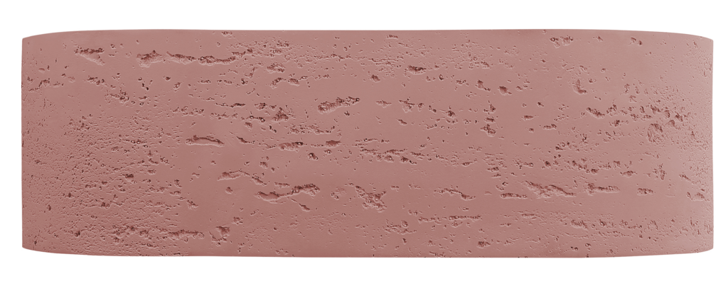 Elysia Right Hand Above Counter Basins  Rose - BAS-R-502715-ROS