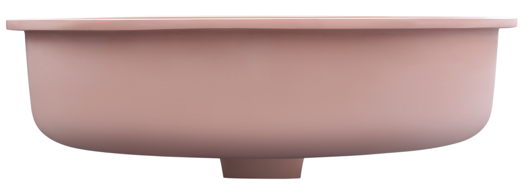 Doros Undermount Basin Rose - BAS-U-OV-533216-ROS