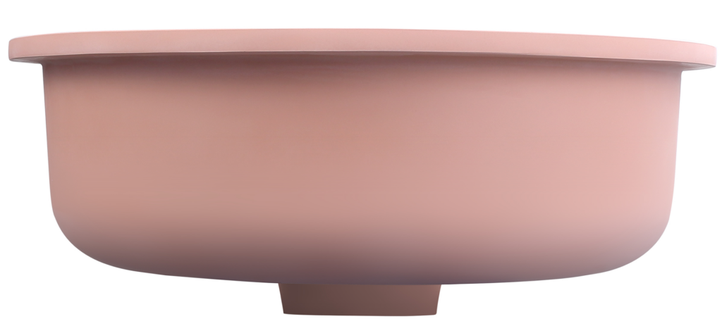 Kalos Undermount Basin Rose - BAS-U-R-404015-ROS