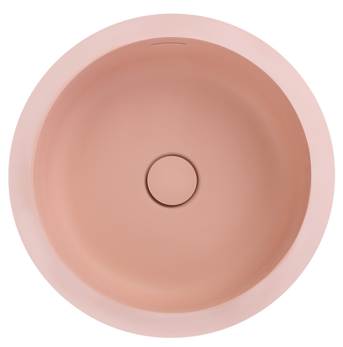 Kalos Undermount Basin Rose - BAS-U-R-404015-ROS