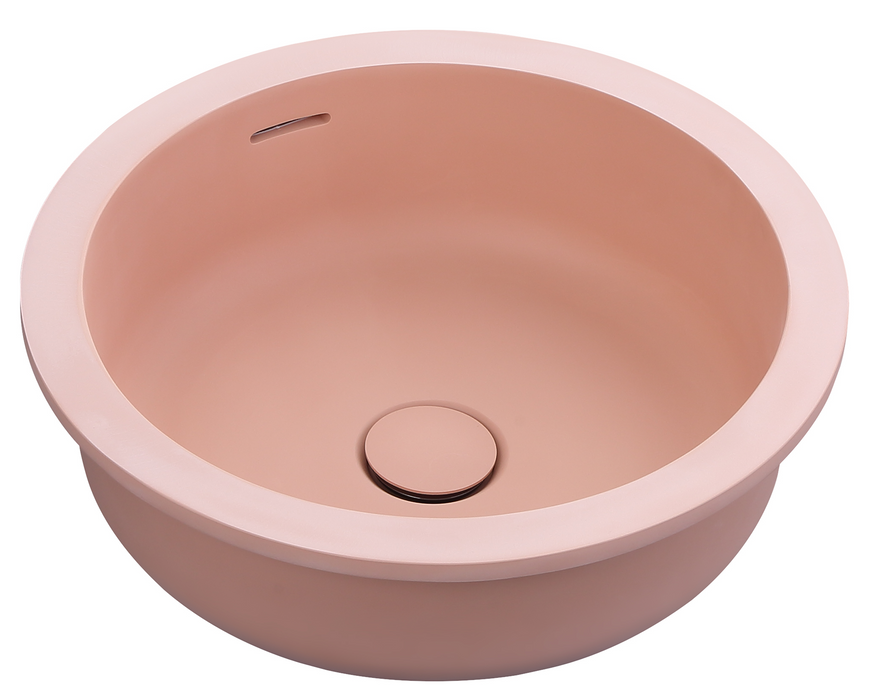 Kalos Undermount Basin Rose - BAS-U-R-404015-ROS