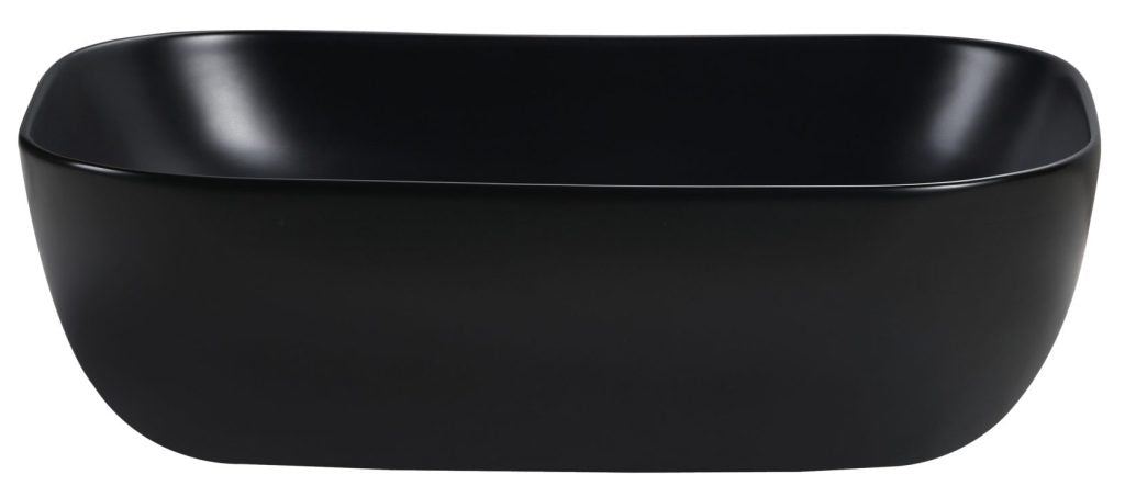 Lina 460mm Above Counter Basin Black - BASL-463213.5-BLK