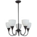 Buy Pendant Lights Australia Benson Pendant 5 Lights Up Bronze Aluminium - 1001171