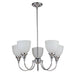 Buy Pendant Lights Australia Benson Pendant 5 Lights Up Chrome Aluminium - 1001172