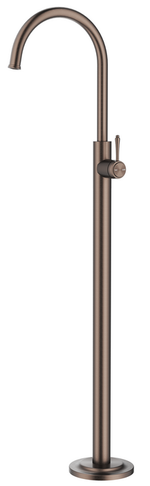 Mica Heritage Freestanding Bath Mixer Dusk Bronze – TRIM KIT ONLY - BFM-4-DB