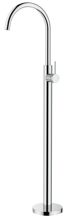 Mica Freestanding Bath Mixer Chrome – TRIM KIT ONLY - BFM-5-CP
