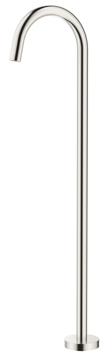Mica Freestanding Bath Spout Brushed Nickel - BFS-5-BN