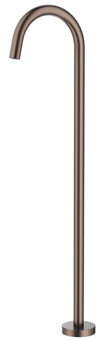 Mica Freestanding Bath Spout Dusk Bronze - BFS-5-DB