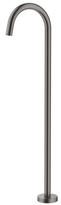 Mica Freestanding Bath Spout Gunmetal - BFS-5-GM