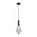 Buy Pendant Lights Australia Blackband 1 Light Black Small Diamond Cage Pendant - BLACKBAND5
