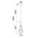 Buy Pendant Lights Australia Blackband 1 Light Black Small Diamond Cage Pendant - BLACKBAND5