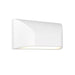 Buy Exterior Wall Lights Australia Bloc Exterior Wall Light 5W White Polycarbonate 3CCT - BLOC EX5-WH3C