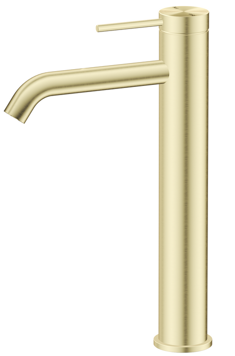 Mica Tall Basin Mixer French Gold - BMC-5-TALL-FG