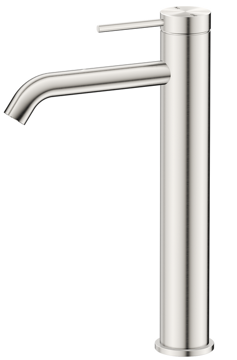 Mica Tall Basin Mixer Brushed Nickel - BMC-5-TALL-BN