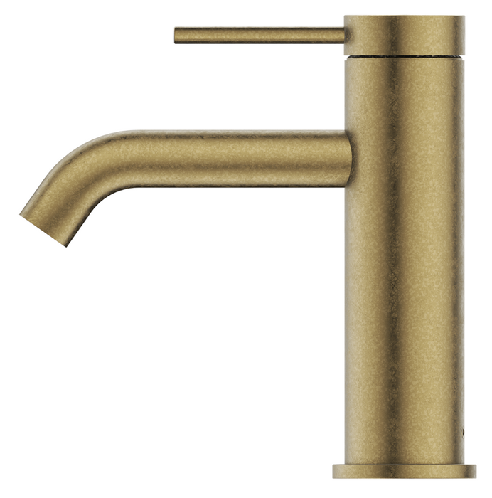LVB V2 Mica Basin Mixer Living Brass - BMC-53-LVB