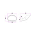 Buy Exterior Wall Lights Australia Bocina Exterior 10W LED Wall Light White 3000K - BOCINA02