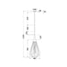Buy Pendant Lights Australia Bonito 6 Light Taupe Wood Large Pendant - BONITO3