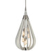 Buy Pendant Lights Australia Bonito 6 Light Winter Moss Wood Large Pendant - BONITO8