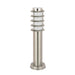 Buy Bollard Lights Australia Borda Louvred Bollard Light Short 304 Stainless Steel IP44 - BORDA4