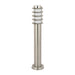 Buy Bollard Lights Australia Borda Louvred Bollard Light Long 304 Stainless Steel IP44 - BORDA6