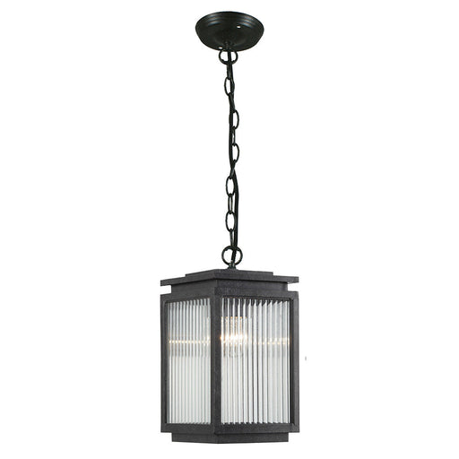 Buy Outdoor Pendant Lights Australia Boulevard Outdoor Pendant Light Chain Antique Black Aluminium - 1000824