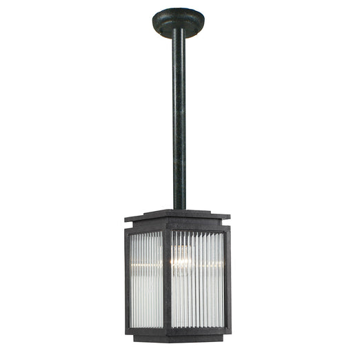 Buy Outdoor Pendant Lights Australia Boulevard Outdoor Pendant Light Rod Antique Black Aluminium - 1000825