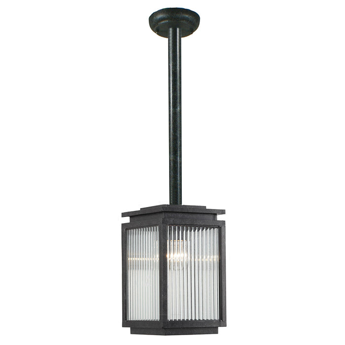 Buy Outdoor Pendant Lights Australia Boulevard Outdoor Pendant Light Rod Antique Black Aluminium - 1000825