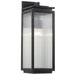 Buy Exterior Wall Lights Australia Boulevard Exterior Wall Light H540mm Antique Black Aluminium - 1000821