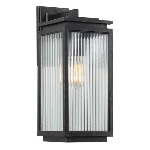 Buy Exterior Wall Lights Australia Boulevard Exterior Wall Light H460mm Antique Black Aluminium - 1000822
