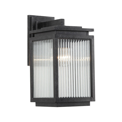 Buy Exterior Wall Lights Australia Boulevard Exterior Wall Light H370mm Antique Black Aluminium - 1000823