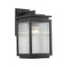 Buy Exterior Wall Lights Australia Boulevard Exterior Wall Light H370mm Antique Black Aluminium - 1000823