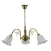 Buy Pendant Lights Australia Victoriana 3 Light Brass Pendant With 5008 Frost Etched Glass - 3000320