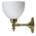 Buy Wall Sconce Australia Waubra Wall Light Brass Aluminium With Decatron - 3000337