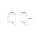 Buy Bedside Reading Lights Australia Brighton E27 Wall Lamp + 5000K LED Adjustable Reading Light - BRIGHTON02