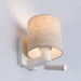 Buy Bedside Reading Lights Australia Brighton E27 Wall Lamp + 5000K LED Adjustable Reading Light - BRIGHTON02