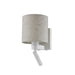 Buy Bedside Reading Lights Australia Brighton E27 Wall Lamp + 3000K LED Adjustable Reading Light - BRIGHTON01