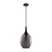 Buy Pendant Lights Australia Interior Wine Glass Shape 1 Light Pendant Black Smoke - BROTE2