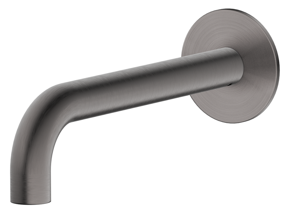 Mica 250mm Bath Spouts Gunmetal - BTH-5-25-GM