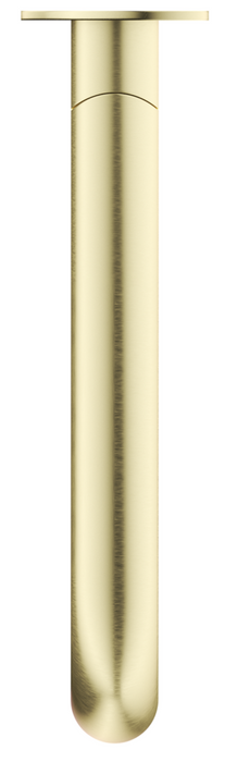 Mica Swivel Bath Spout Curved French Gold - BTH-C-SWVL-FG