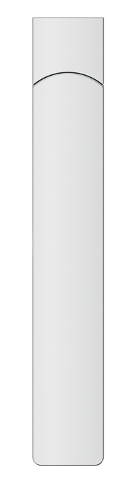 Cresta Swivel Bath Spout Chrome - BTH-SQSWVL