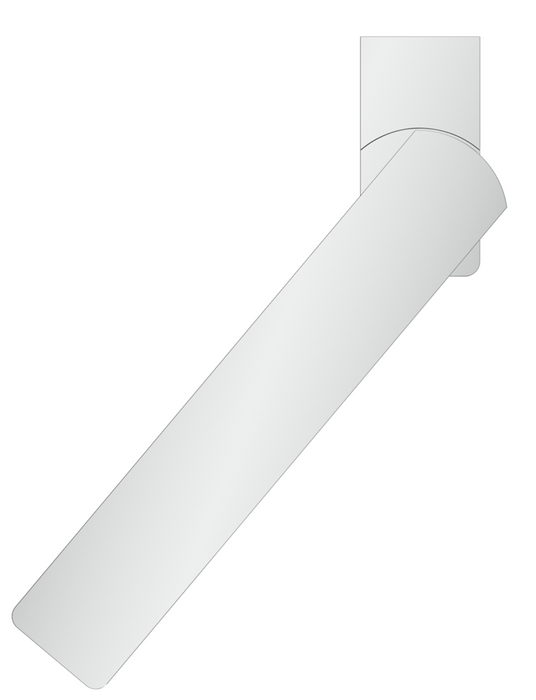 Cresta Swivel Bath Spout Chrome - BTH-SQSWVL