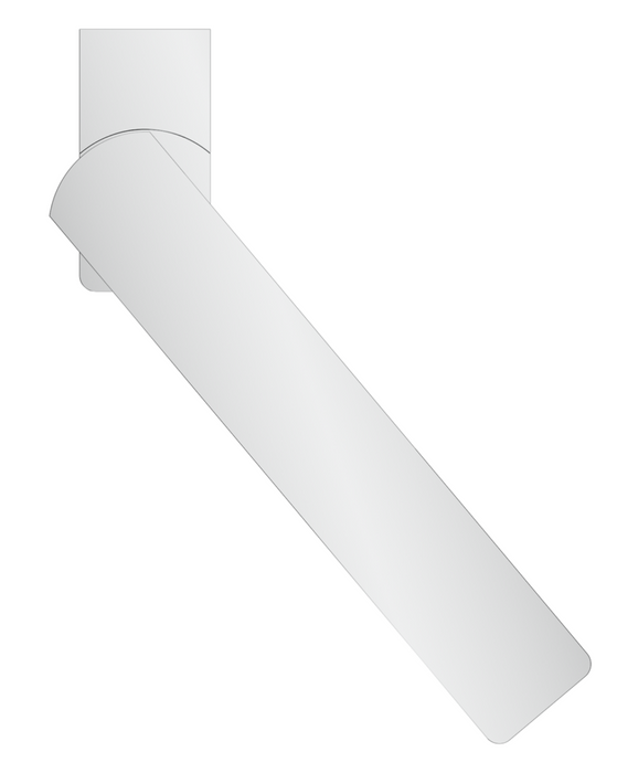 Cresta Swivel Bath Spout Chrome - BTH-SQSWVL