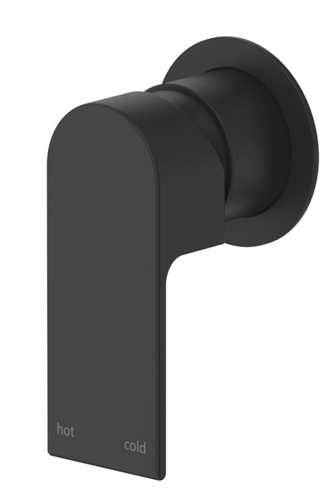 Eleniko Shower Mixer Trim Kit Only Black - SHME-8-R-BLK-TK