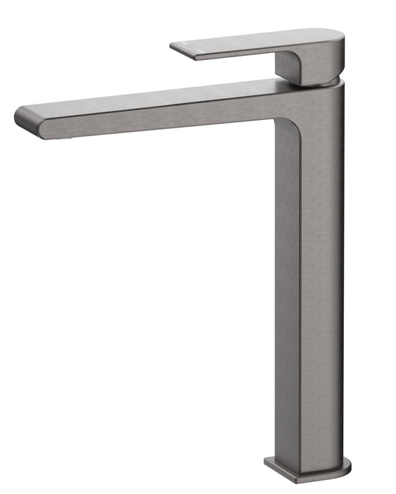 Beki Tall Basin Mixer Gunmetal - BMB-8-TALL-GM