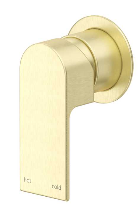 Eleniko Shower Mixer Trim Kit Only French Gold - SHME-8-R-FG-TK
