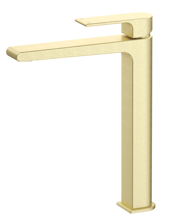 Beki Tall Basin Mixer French Gold - BMB-8-TALL-FG