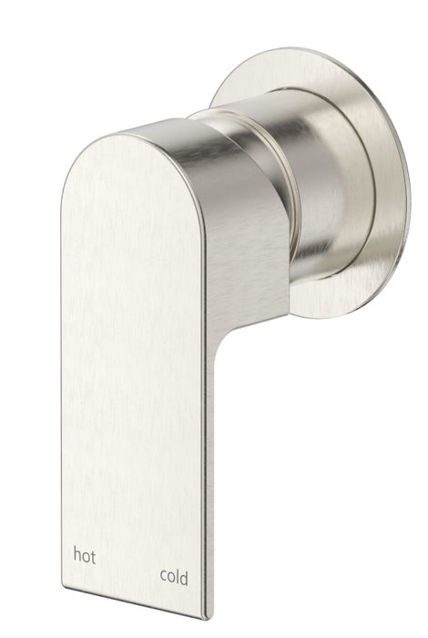 Eleniko Shower Mixer Trim Kit Only Brushed Nickel - SHME-8-R-BN-TK