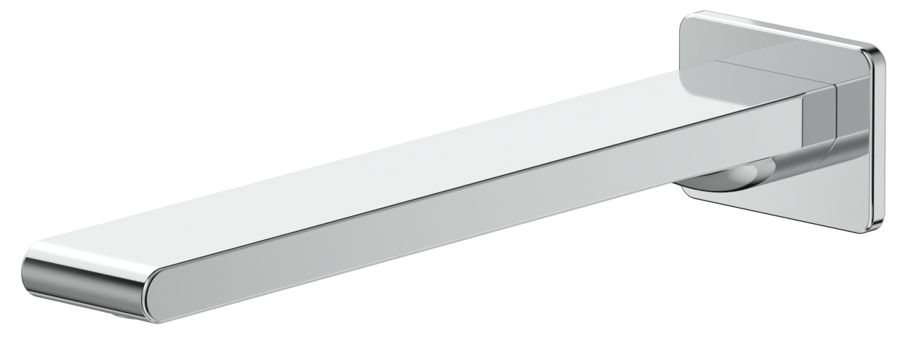 Beki & Eleniko Bath Spout Chrome - BTH-B-8-22-CP