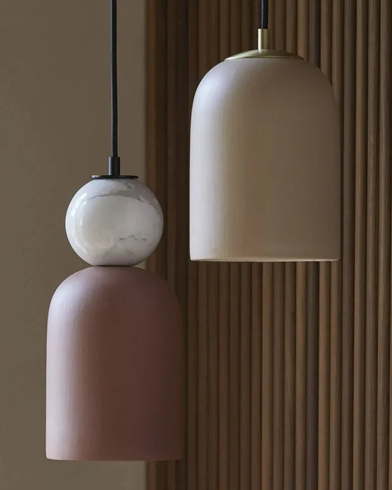 Bell Copo Pendant Light Brown & Matte Black - ARO.C1084/NEG/BRN/TBC